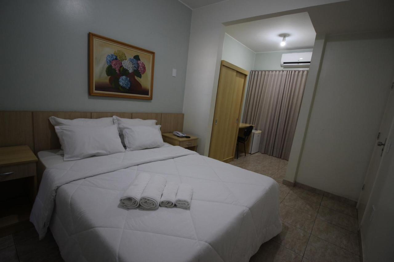 Hotel Regina Muriaé Dış mekan fotoğraf