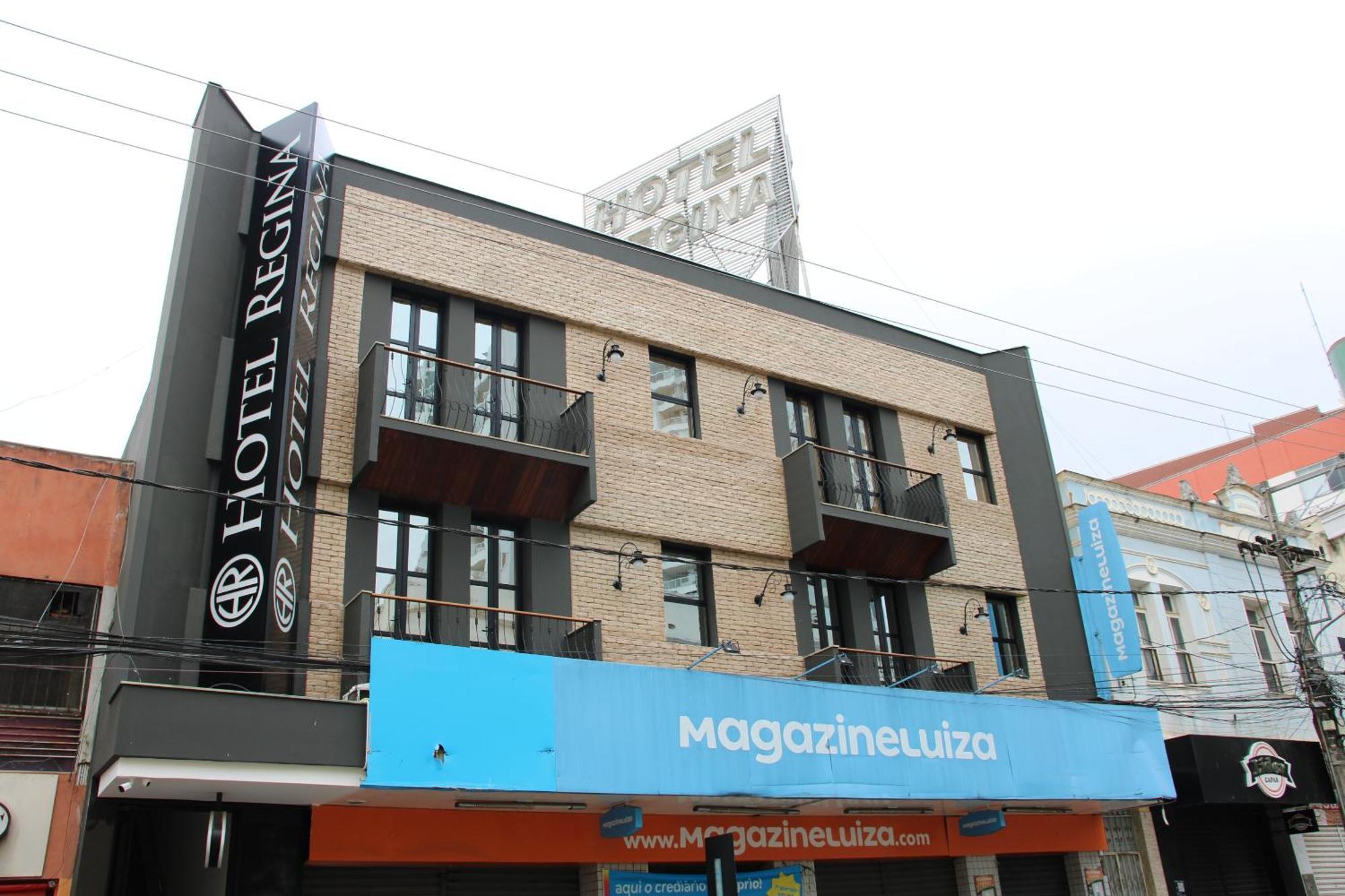 Hotel Regina Muriaé Dış mekan fotoğraf